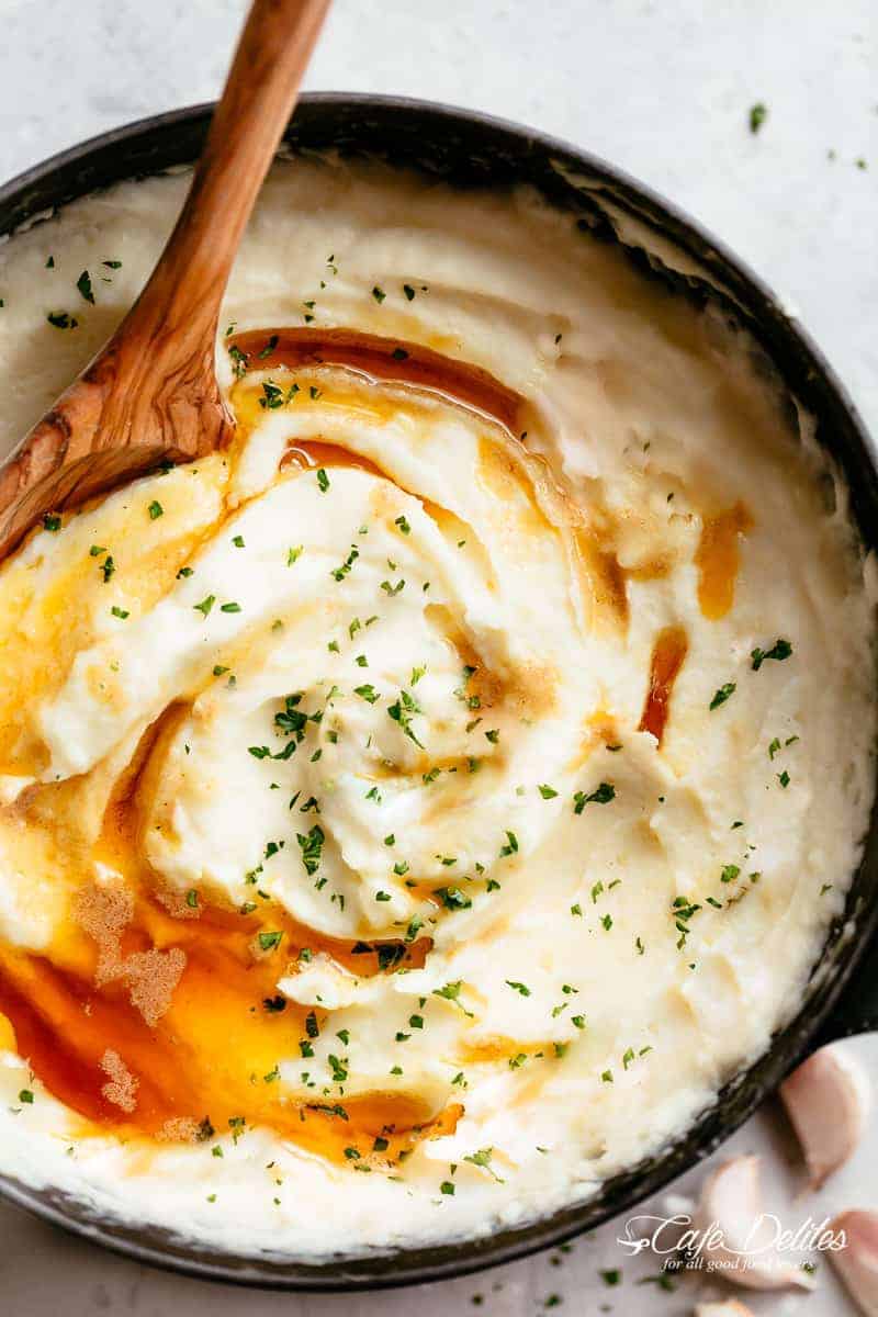 Unlock Ultimate Flavor: Garlic Parmesan Browned Butter Mashed Potatoes